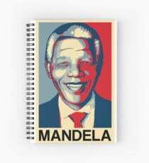 Nelson Mandela Spiral Notebook
