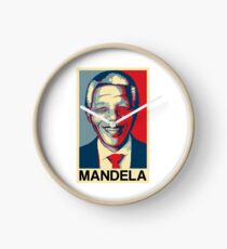 Nelson Mandela Clock