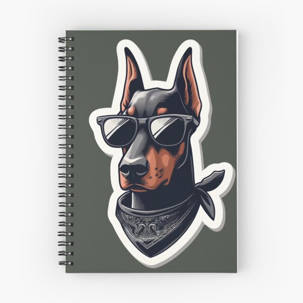 Item preview, Cool Doberman with Sunglasses designed and sold by NeatSplash.