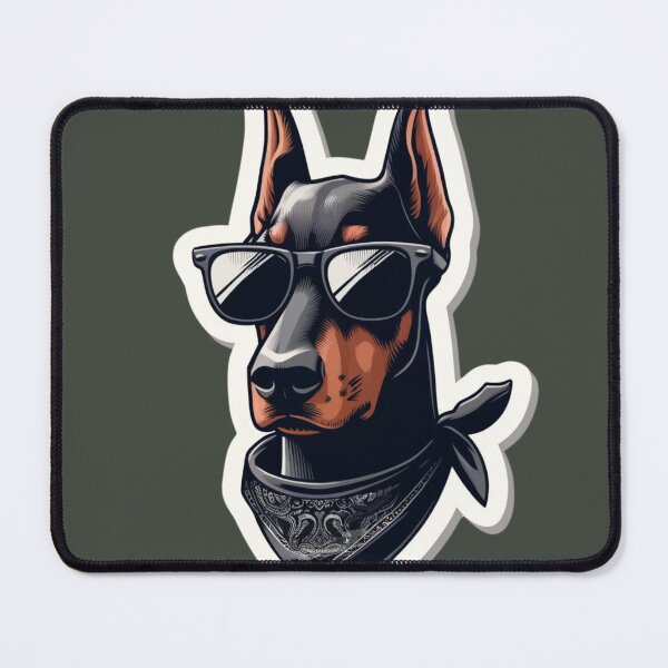 Item preview, Cool Doberman with Sunglasses designed and sold by NeatSplash.