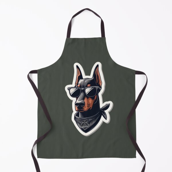 Item preview, Cool Doberman with Sunglasses designed and sold by NeatSplash.