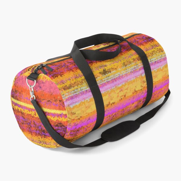 Item preview, Abstract Sunset Shores. Horizontal Patterned Lines designed and sold by CreativeCanvas8.