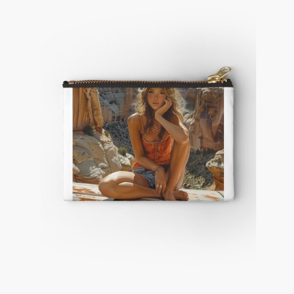 Item preview, Canyon Serenity in Portrait designed and sold by palmyst.