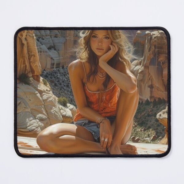 Item preview, Canyon Serenity in Portrait designed and sold by palmyst.