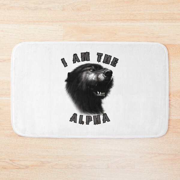 Item preview, I am The Alpha designed and sold by Hexan.