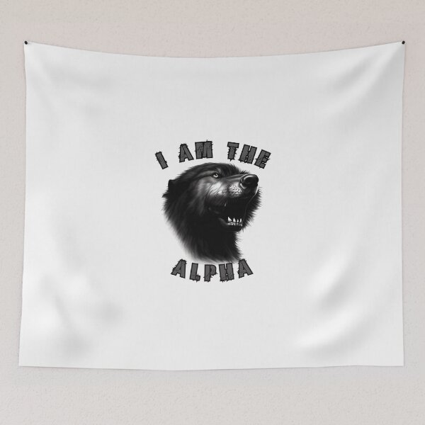 Item preview, I am The Alpha designed and sold by Hexan.