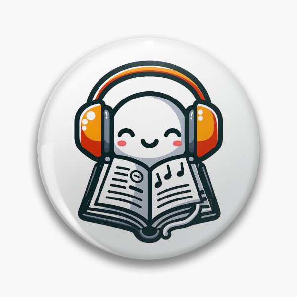 Item preview, audiobooks Lover designed and sold by Suukunna.