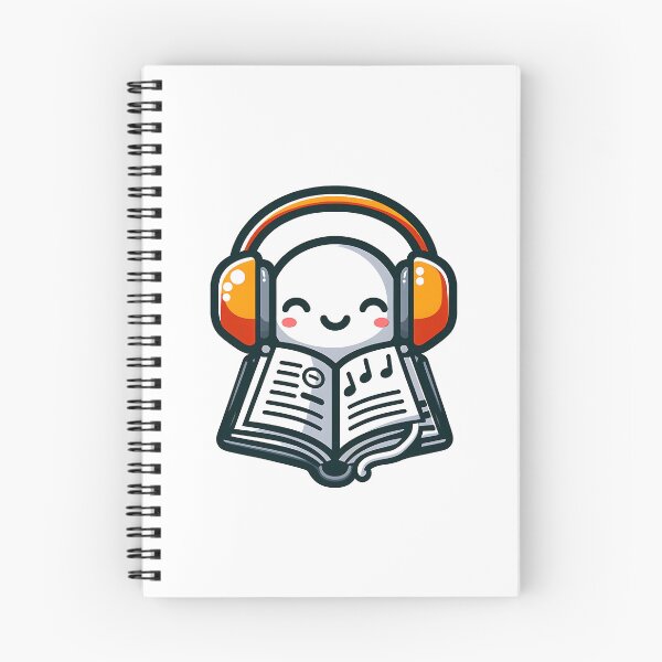 Item preview, audiobooks Lover designed and sold by Suukunna.
