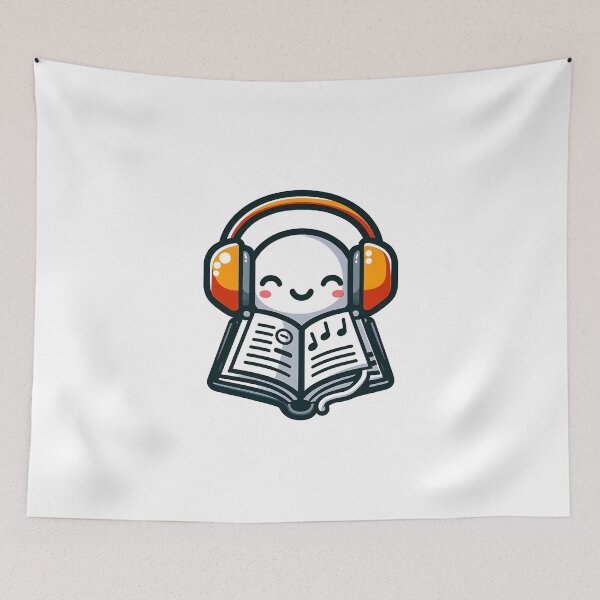 Item preview, audiobooks Lover designed and sold by Suukunna.