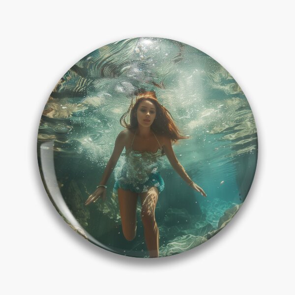 Item preview, Underwater Dreamscape in Tranquility designed and sold by palmyst.
