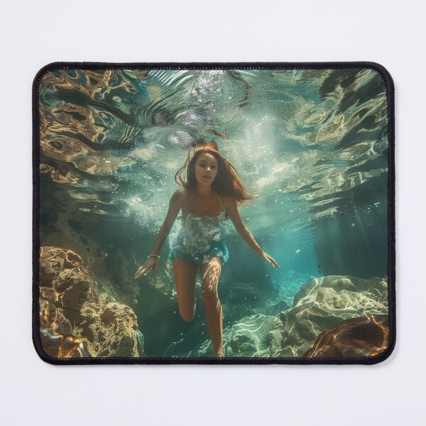 Item preview, Underwater Dreamscape in Tranquility designed and sold by palmyst.