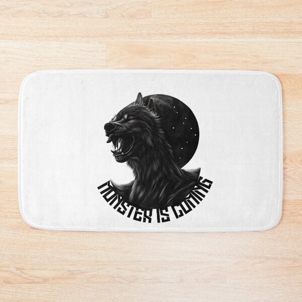 Item preview,  Wolf, Monster is Coming designed and sold by Hexan.
