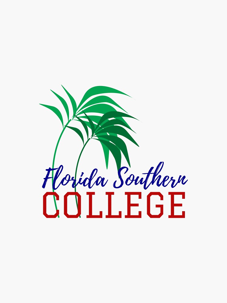 "Florida Southern College" Sticker by meghanrmc Redbubble