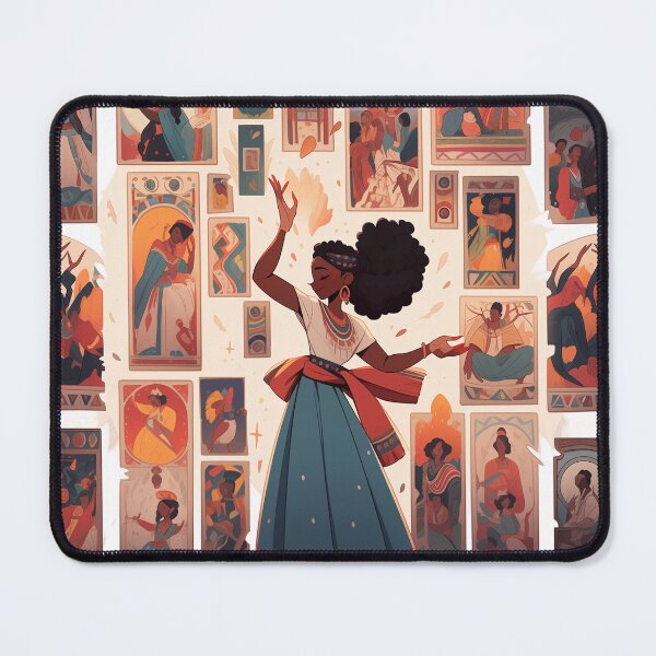 Item preview, Joyous Dance Amongst Ancestral Memories designed and sold by palmyst.