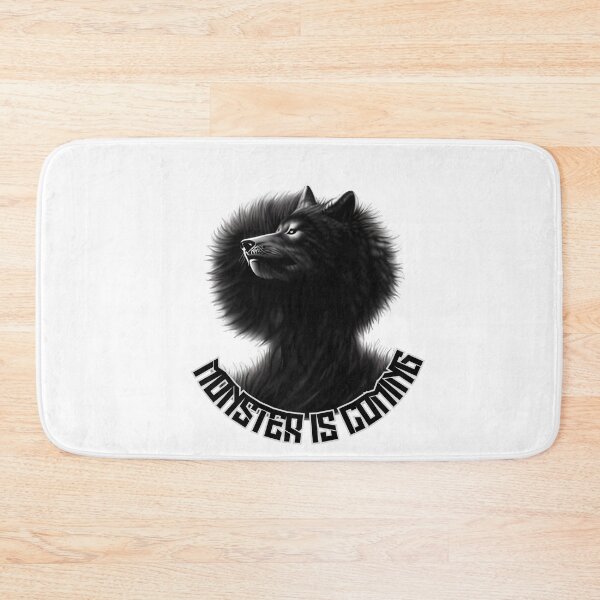 Item preview, Wolf, Monster is Coming designed and sold by Hexan.