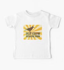 Old Crow Medicine Show Vintage Style Sign Baby Tee