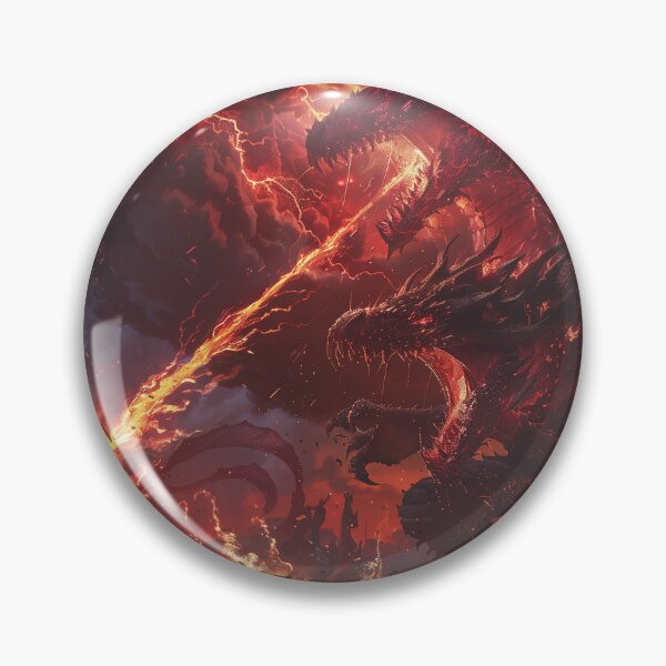 Item preview, Fiery Wrath of the Celestial Dragon designed and sold by palmyst.