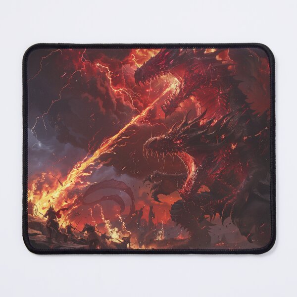 Item preview, Fiery Wrath of the Celestial Dragon designed and sold by palmyst.