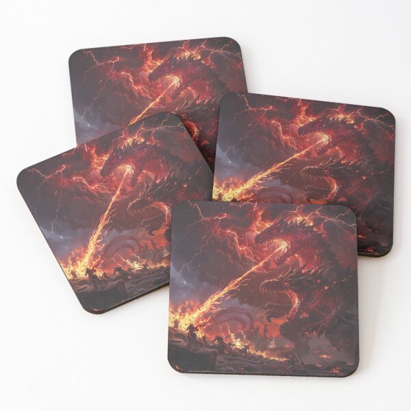 Item preview, Fiery Wrath of the Celestial Dragon designed and sold by palmyst.