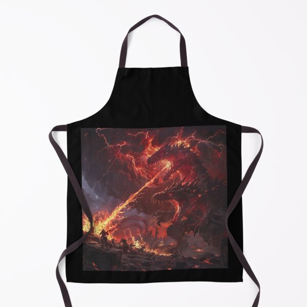 Item preview, Fiery Wrath of the Celestial Dragon designed and sold by palmyst.