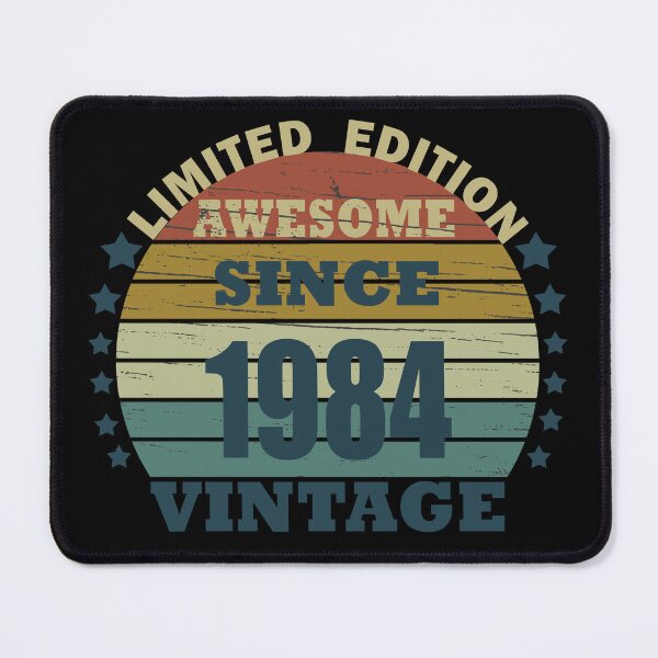 Item preview, Born in 1984 vintage retro classic birthday designed and sold by Alexaltay.