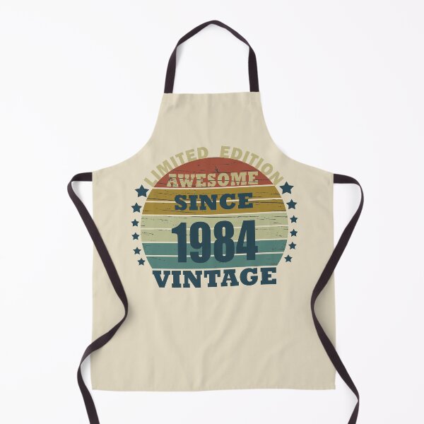 Item preview, Born in 1984 vintage retro classic birthday designed and sold by Alexaltay.
