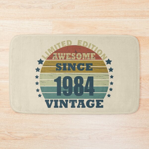 Item preview, Born in 1984 vintage retro classic birthday designed and sold by Alexaltay.