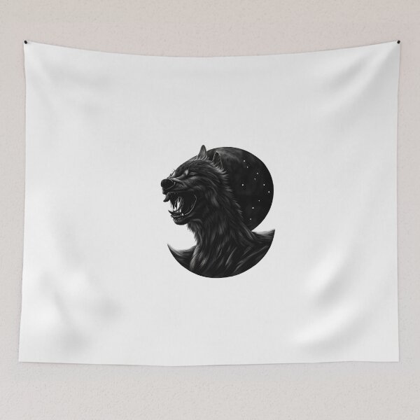 Item preview,  Wolf designed and sold by Hexan.