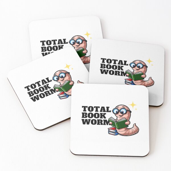 Item preview, Total Book Worm designed and sold by cave-canvas.