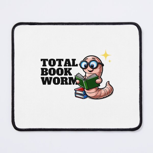 Item preview, Total Book Worm designed and sold by cave-canvas.