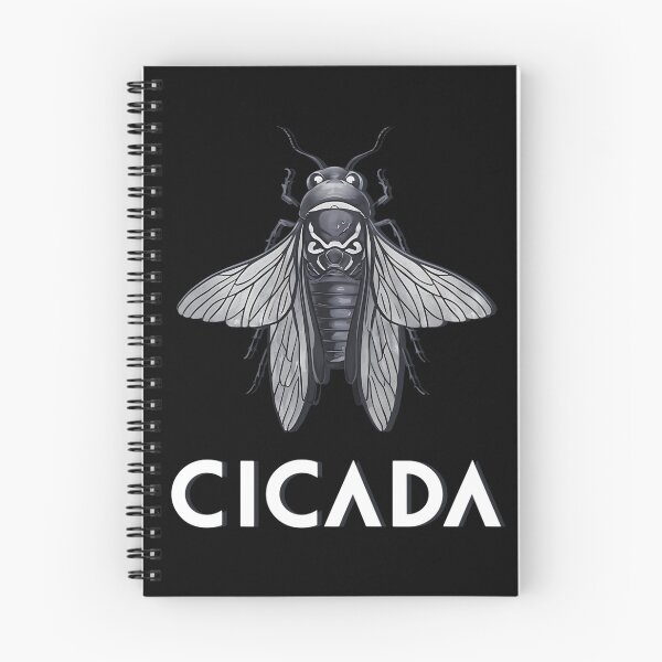 Item preview, CICADA - SUMMER BUG designed and sold by justyna-s28.