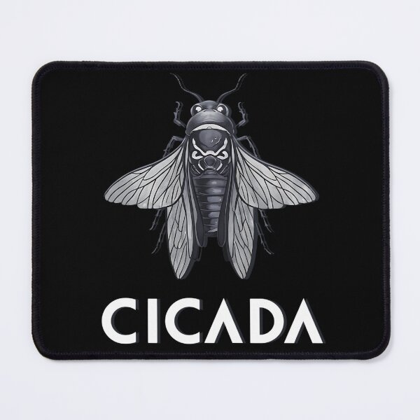 Item preview, CICADA - SUMMER BUG designed and sold by justyna-s28.
