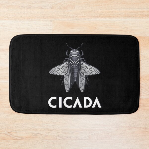 Item preview, CICADA - SUMMER BUG designed and sold by justyna-s28.
