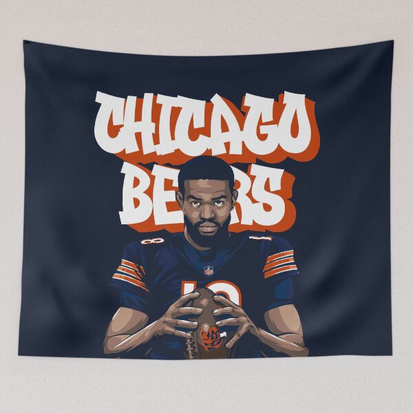 Item preview, Caleb Williams Bears Graffiti Sketch Vector Art designed and sold by Bear Creative.