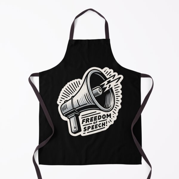 Item preview, Freedom of Speech! designed and sold by NeatSplash.