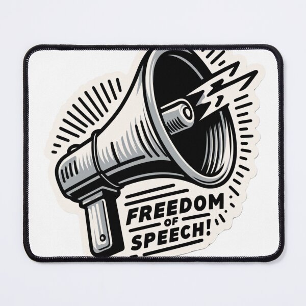 Item preview, Freedom of Speech! designed and sold by NeatSplash.