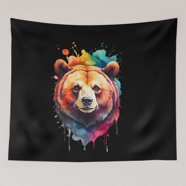 Item preview, Fuzzy Halloween - Cute Teddy Bear designed and sold by Tee Studio.