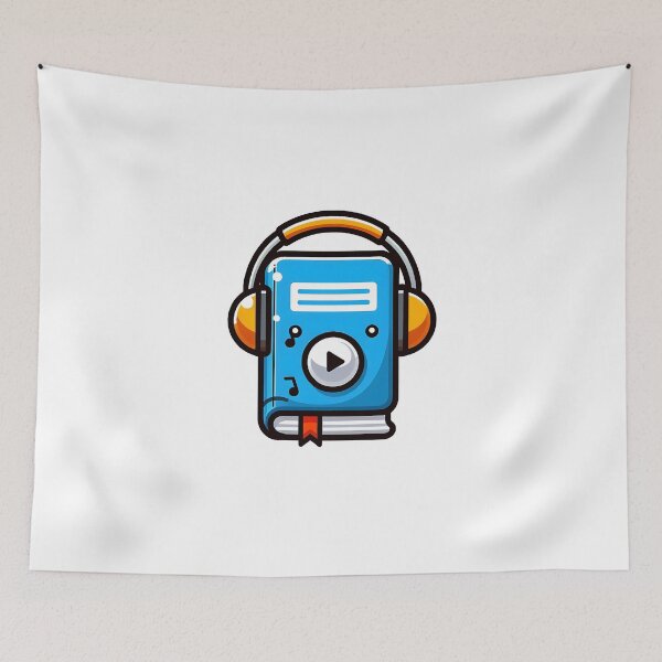 Item preview, audiobooks Lover designed and sold by Suukunna.