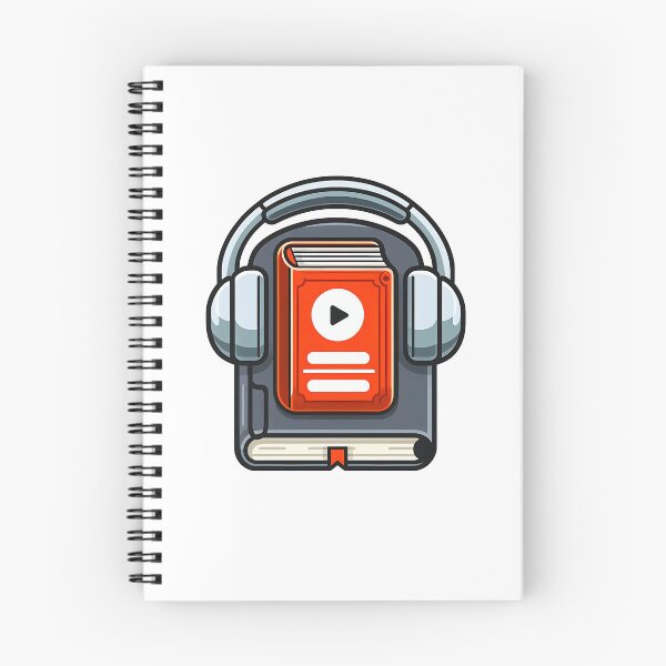 Item preview, audiobooks Lover designed and sold by Suukunna.