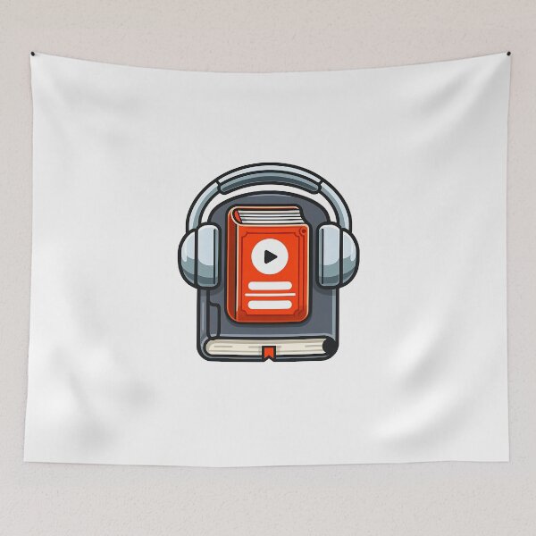 Item preview, audiobooks Lover designed and sold by Suukunna.