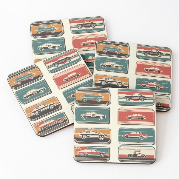 Item preview, Retro cars designed and sold by Machciu04.