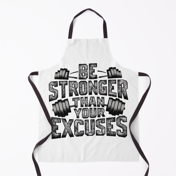 Item preview, Be Stronger Than Your Excuses designed and sold by Hairball-Pets.