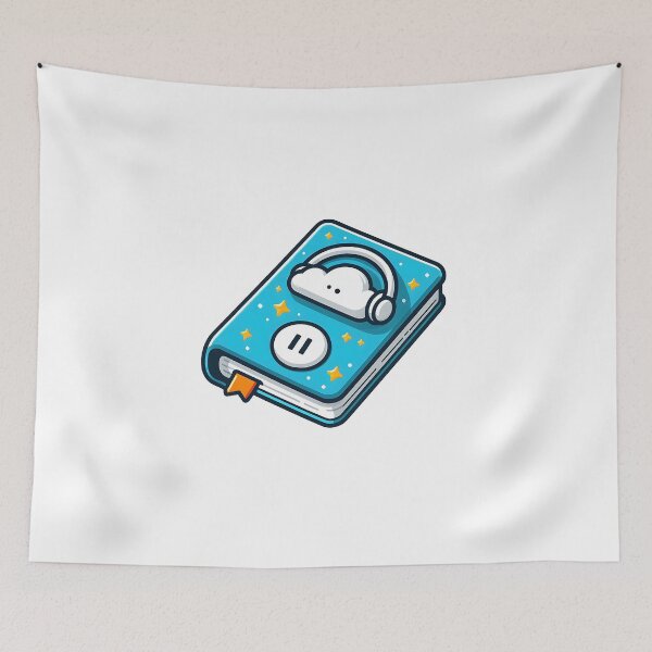 Item preview, audiobooks Lover designed and sold by Suukunna.