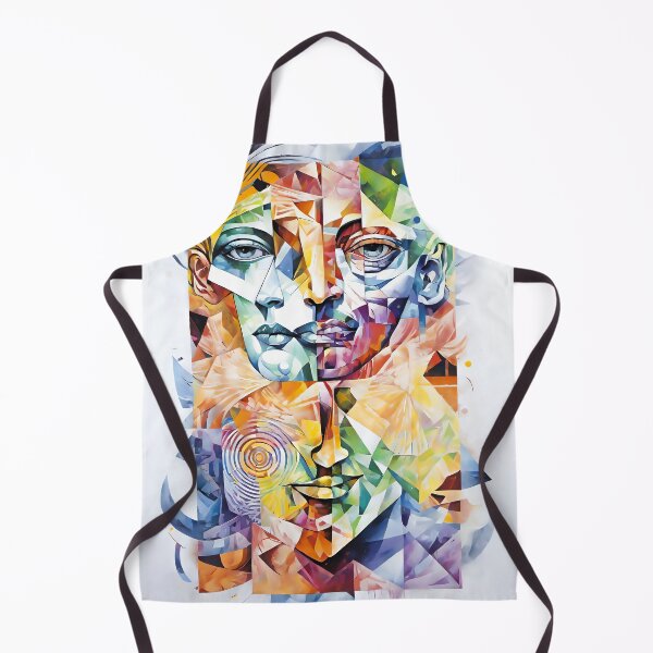 Item preview, Cubism portrait A39 designed and sold by ATartelin.