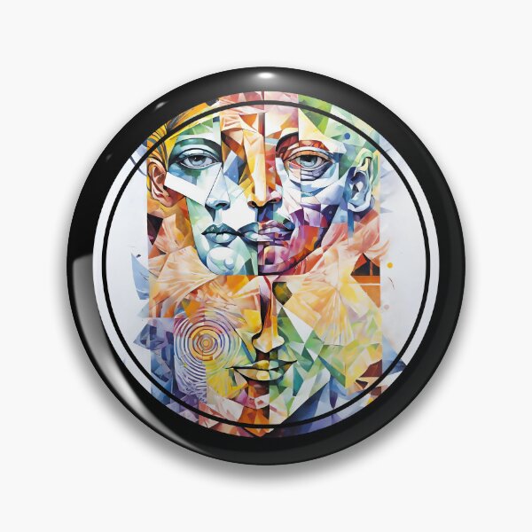 Item preview, Cubism portrait A39 designed and sold by ATartelin.