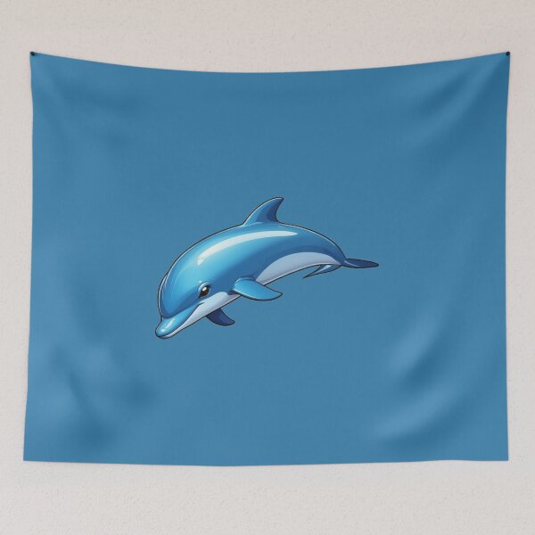 Item preview, Ocean Acrobat: Portrait of a Dolphin designed and sold by marketeam.