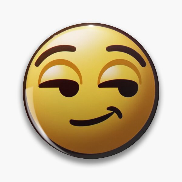 Item preview, Sarcastic Emoji Face designed and sold by NeatSplash.