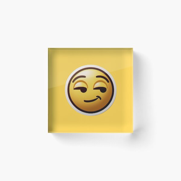 Item preview, Sarcastic Emoji Face designed and sold by NeatSplash.
