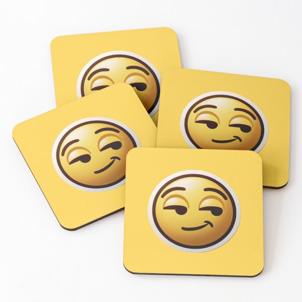 Item preview, Sarcastic Emoji Face designed and sold by NeatSplash.