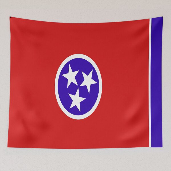 Item preview, The state flag of Tennessee is in the United States designed and sold by Peter Etchells.